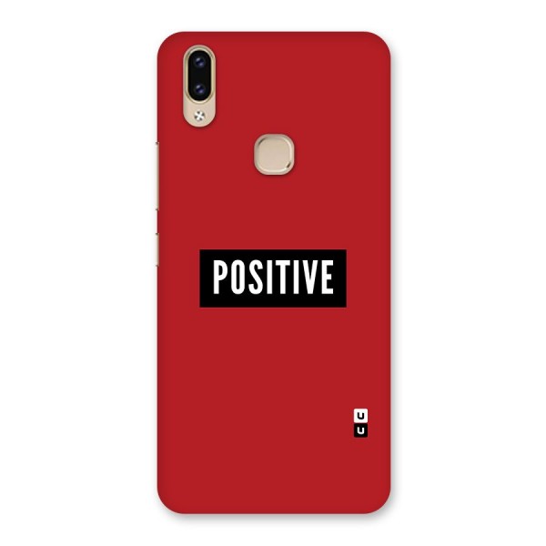 Stay Positive Back Case for Vivo V9