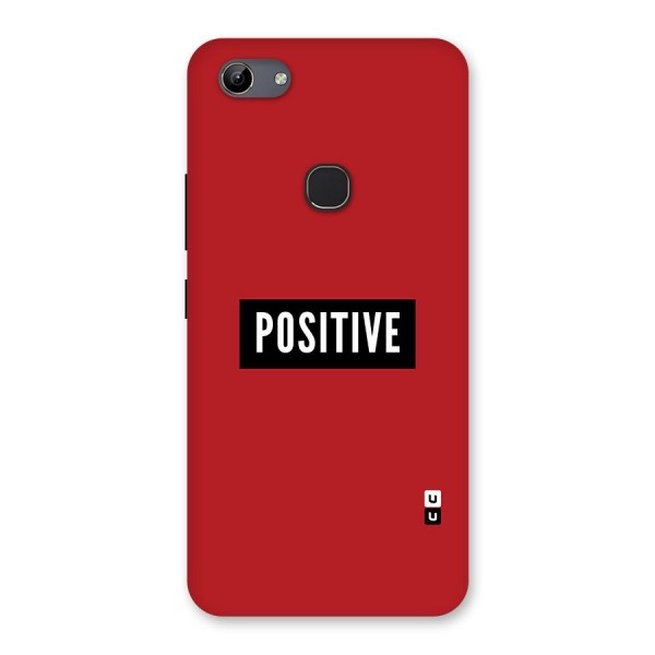 Stay Positive Back Case for Vivo Y81