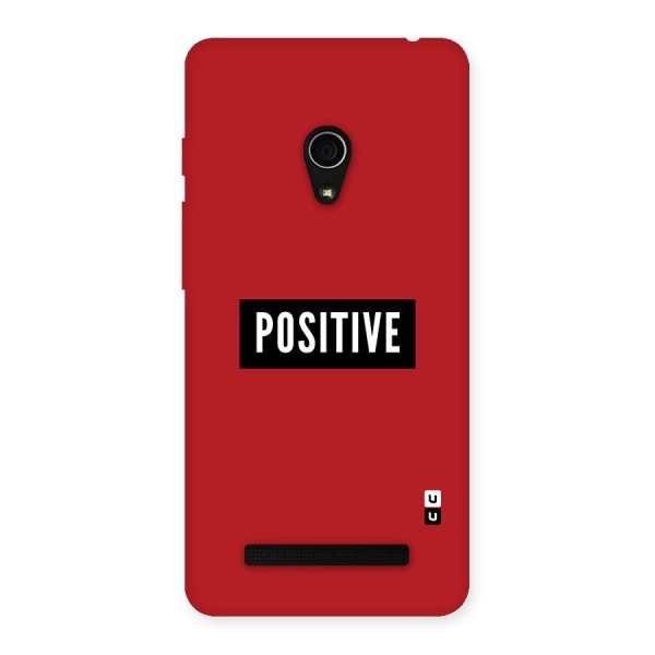 Stay Positive Back Case for Zenfone 5