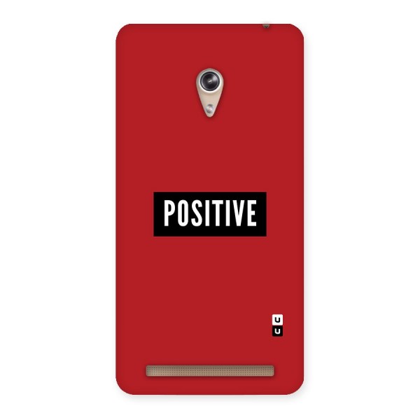 Stay Positive Back Case for Zenfone 6