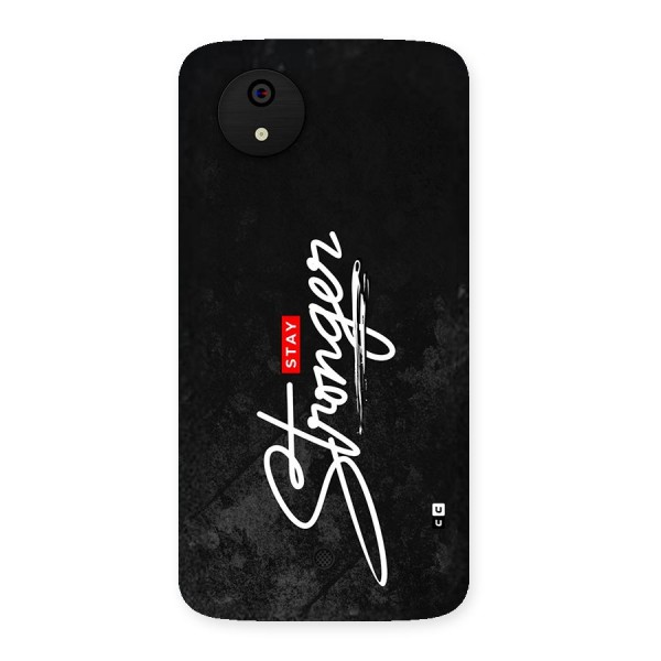 Stay Stronger Back Case for Canvas A1  AQ4501