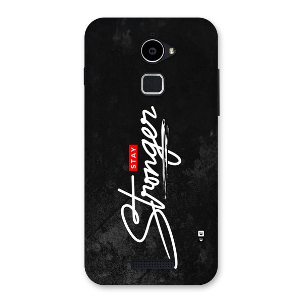 Stay Stronger Back Case for Coolpad Note 3 Lite