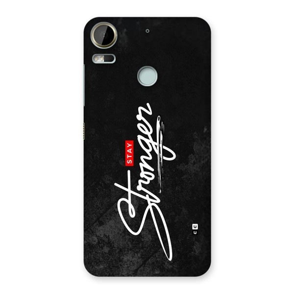 Stay Stronger Back Case for Desire 10 Pro