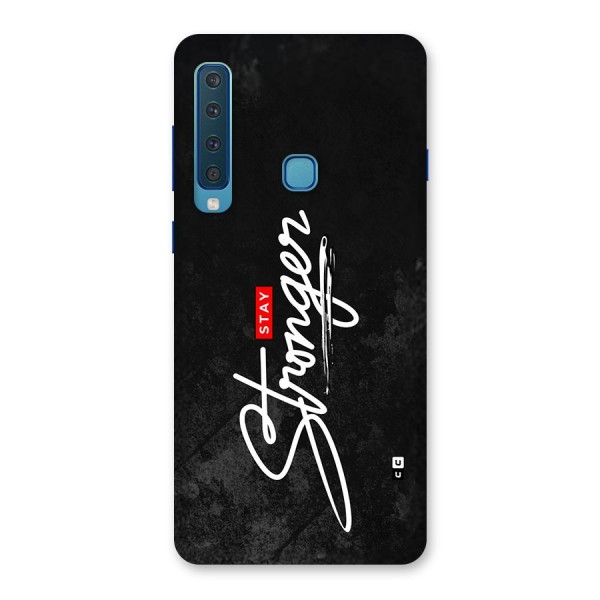 Stay Stronger Back Case for Galaxy A9 (2018)