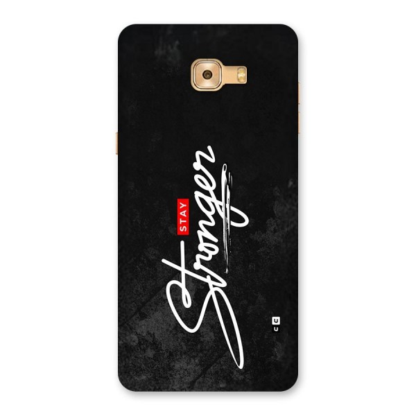 Stay Stronger Back Case for Galaxy C9 Pro