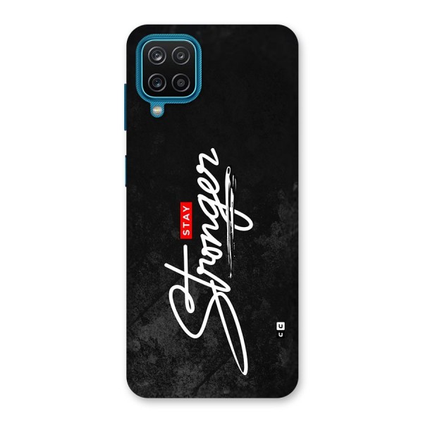 Stay Stronger Back Case for Galaxy F12