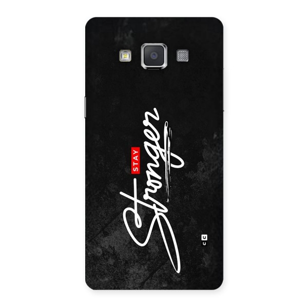 Stay Stronger Back Case for Galaxy Grand 3