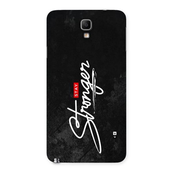 Stay Stronger Back Case for Galaxy Note 3 Neo