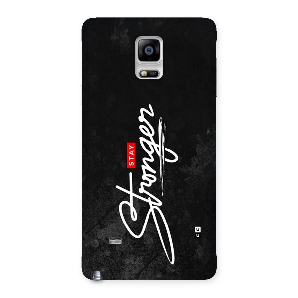 Stay Stronger Back Case for Galaxy Note 4