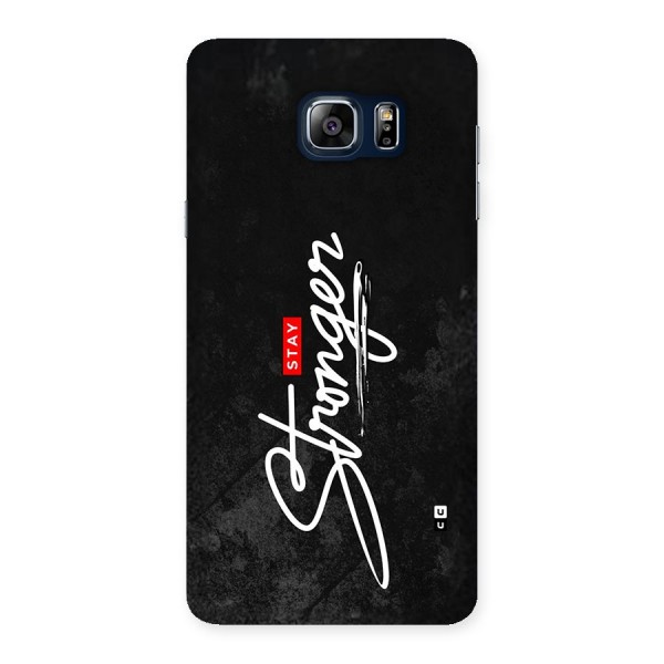 Stay Stronger Back Case for Galaxy Note 5