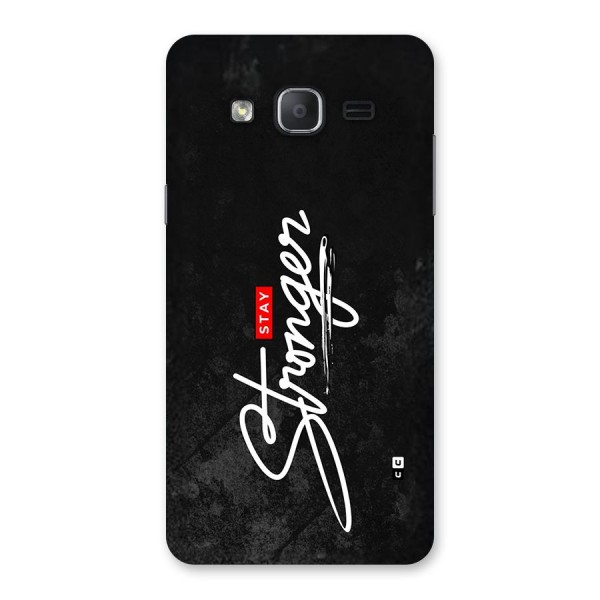 Stay Stronger Back Case for Galaxy On7 Pro