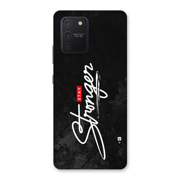 Stay Stronger Back Case for Galaxy S10 Lite