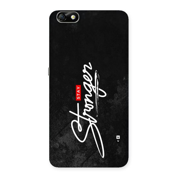 Stay Stronger Back Case for Honor 4X