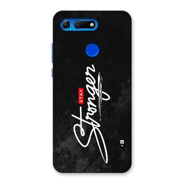 Stay Stronger Back Case for Honor View 20