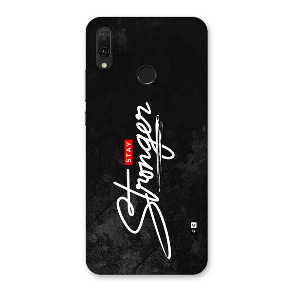 Stay Stronger Back Case for Huawei Y9 (2019)