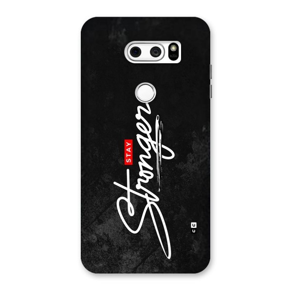 Stay Stronger Back Case for LG V30