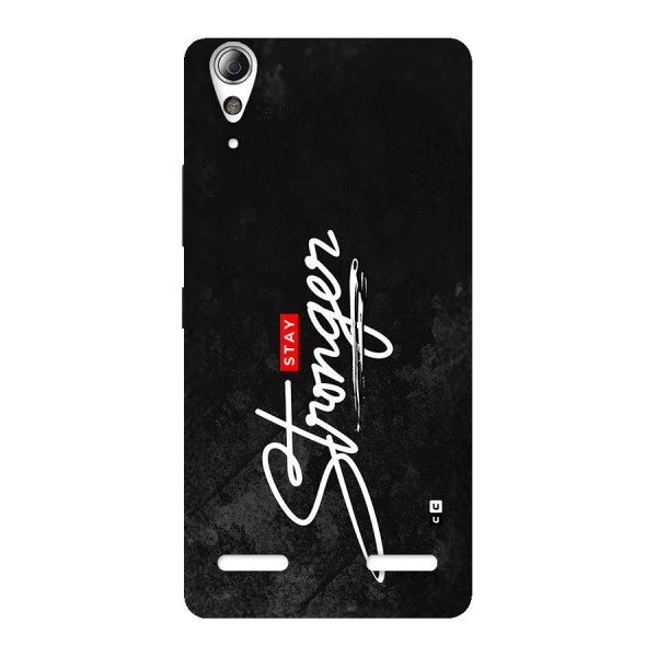 Stay Stronger Back Case for Lenovo A6000 Plus