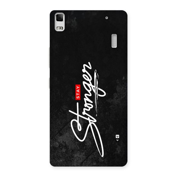 Stay Stronger Back Case for Lenovo A7000