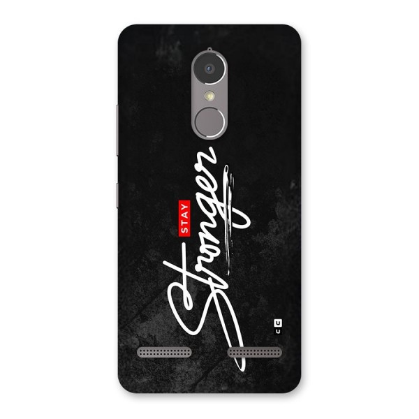 Stay Stronger Back Case for Lenovo K6 Power