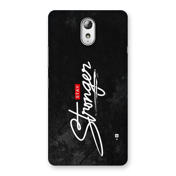 Stay Stronger Back Case for Lenovo Vibe P1M