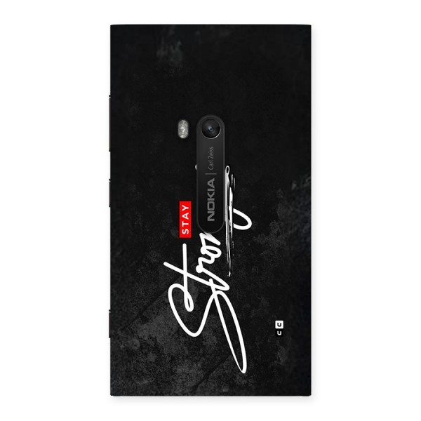 Stay Stronger Back Case for Lumia 920