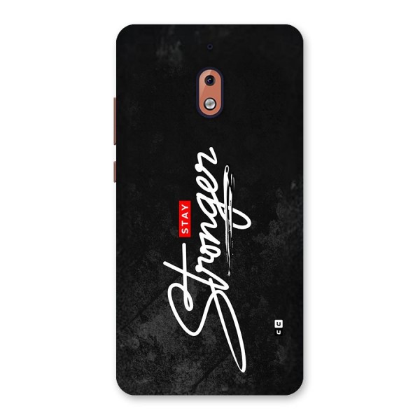 Stay Stronger Back Case for Nokia 2.1