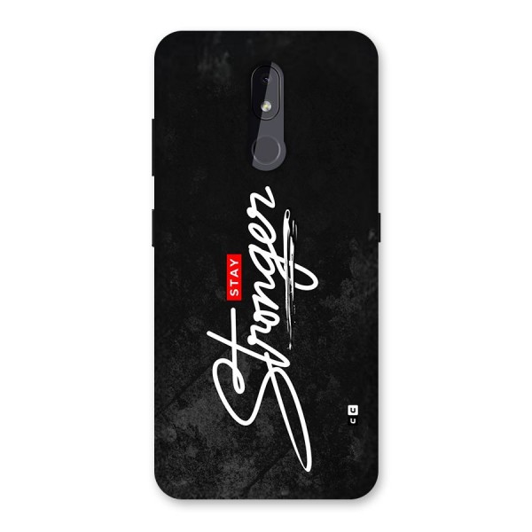 Stay Stronger Back Case for Nokia 3.2