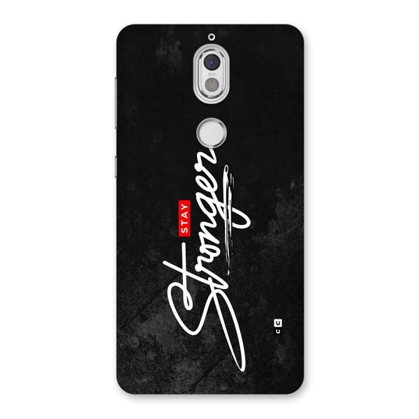 Stay Stronger Back Case for Nokia 7