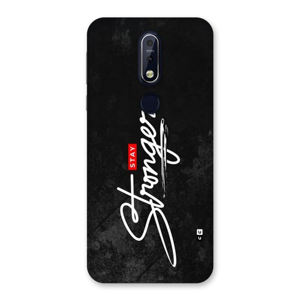 Stay Stronger Back Case for Nokia 7.1