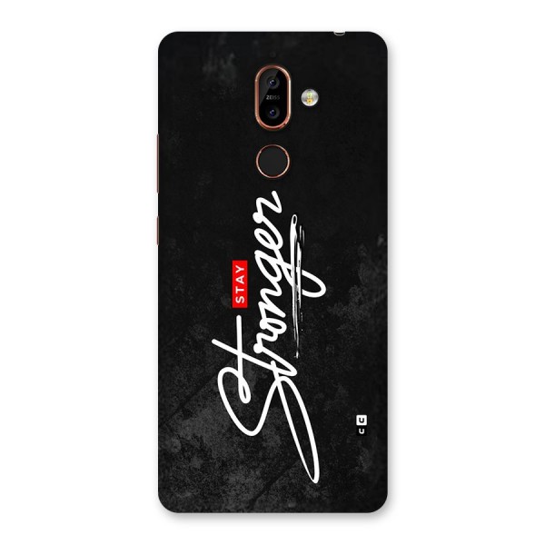 Stay Stronger Back Case for Nokia 7 Plus