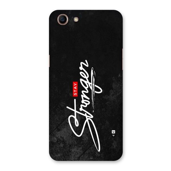 Stay Stronger Back Case for Oppo A83 (2018)