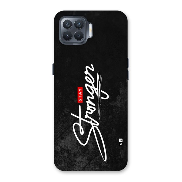 Stay Stronger Back Case for Oppo F17 Pro