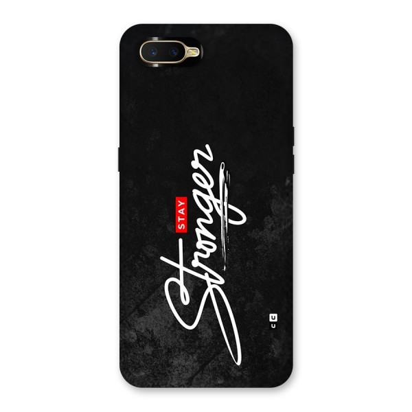 Stay Stronger Back Case for Oppo K1