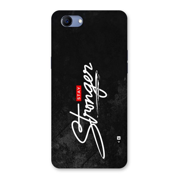 Stay Stronger Back Case for Realme 1