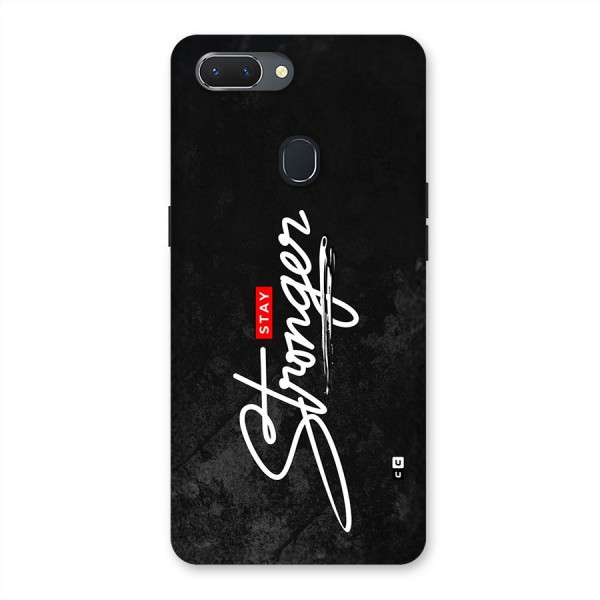 Stay Stronger Back Case for Realme 2