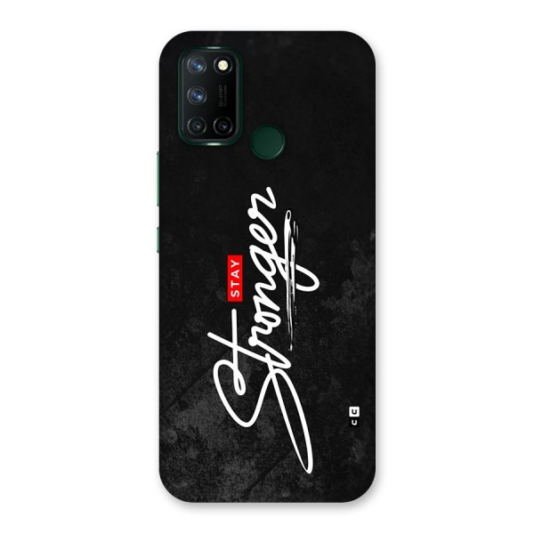 Stay Stronger Back Case for Realme 7i