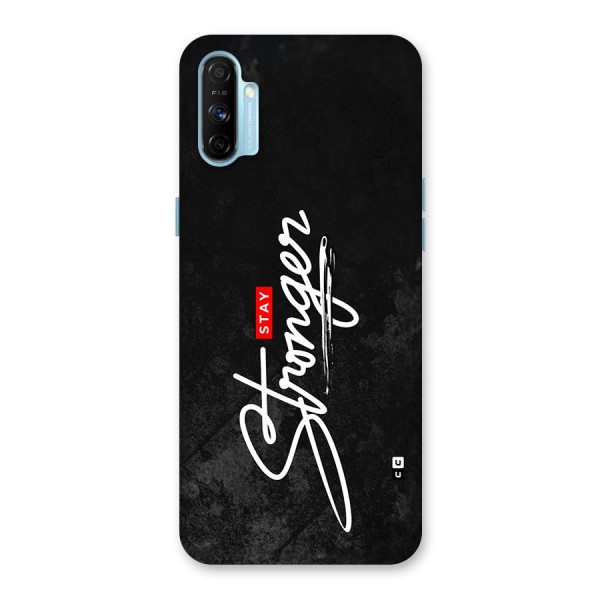 Stay Stronger Back Case for Realme Narzo 20A