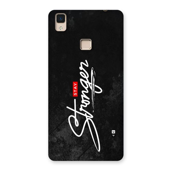 Stay Stronger Back Case for V3 Max