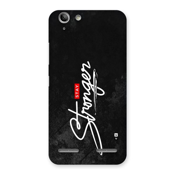 Stay Stronger Back Case for Vibe K5