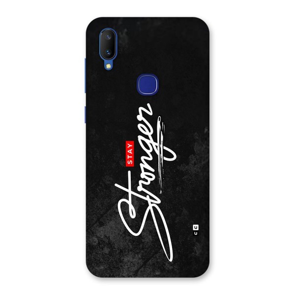 Stay Stronger Back Case for Vivo V11