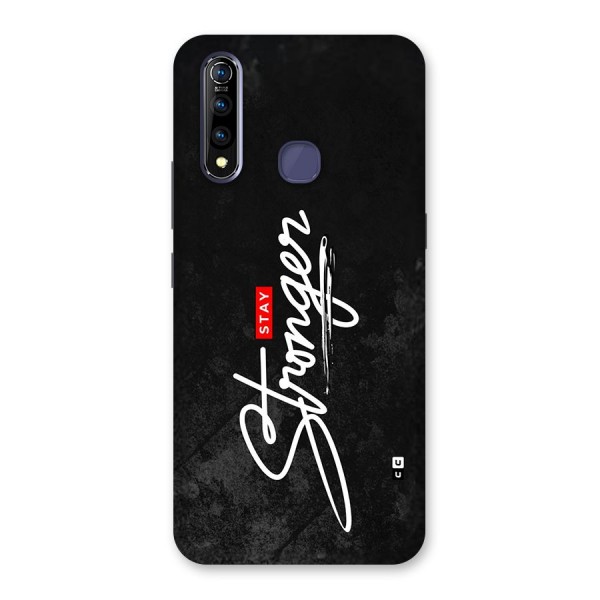 Stay Stronger Back Case for Vivo Z1 Pro