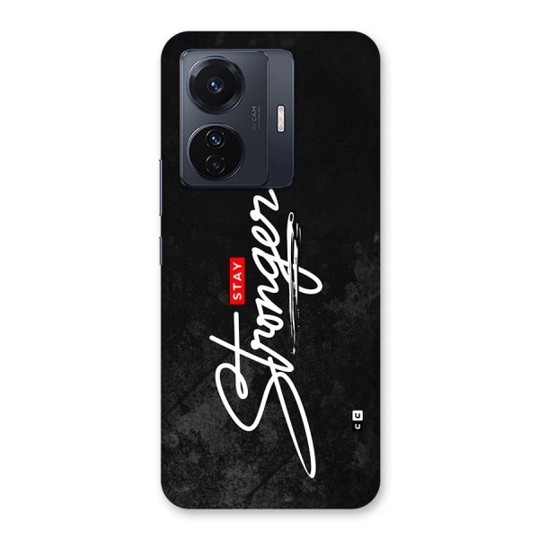 Stay Stronger Back Case for Vivo iQOO Z6 Pro