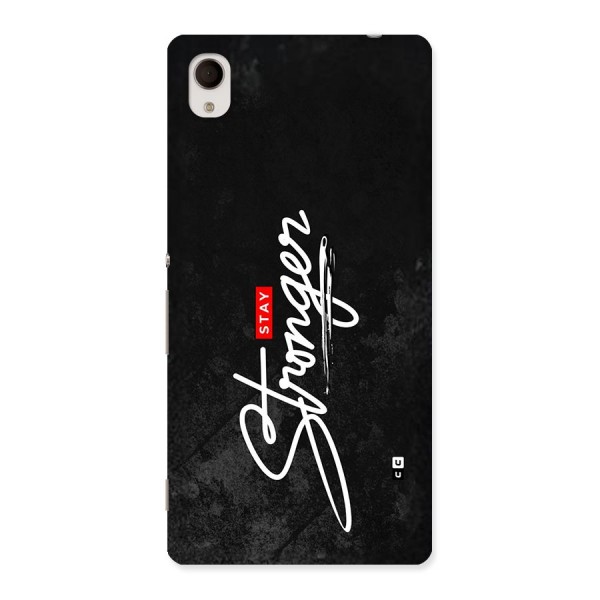 Stay Stronger Back Case for Xperia M4