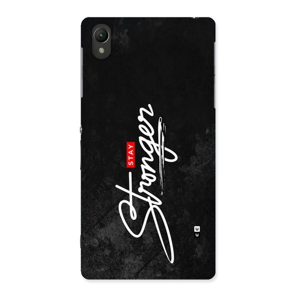 Stay Stronger Back Case for Xperia Z2