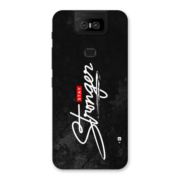 Stay Stronger Back Case for Zenfone 6z