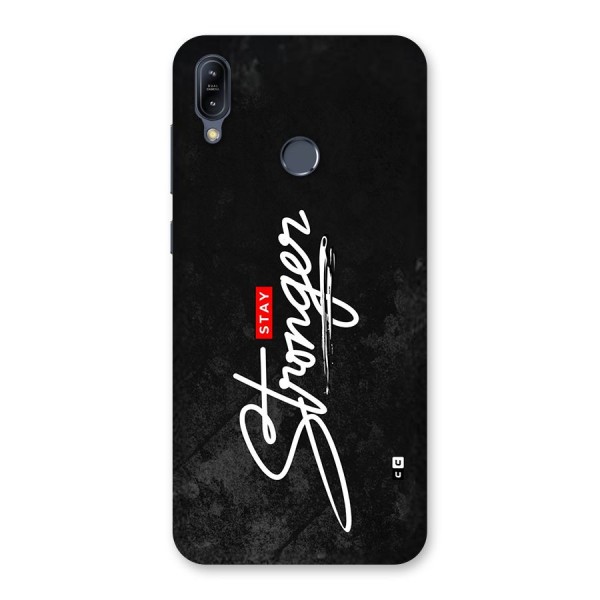 Stay Stronger Back Case for Zenfone Max M2