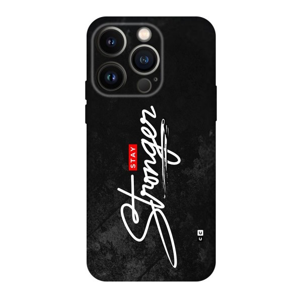 Stay Stronger Back Case for iPhone 14 Pro