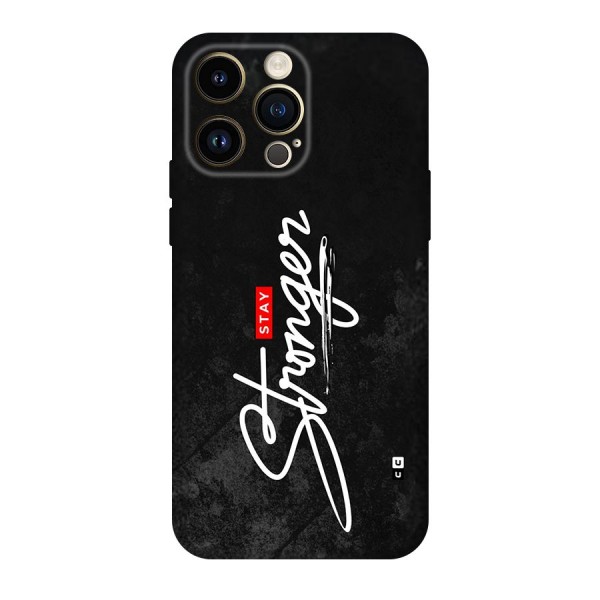 Stay Stronger Back Case for iPhone 14 Pro Max