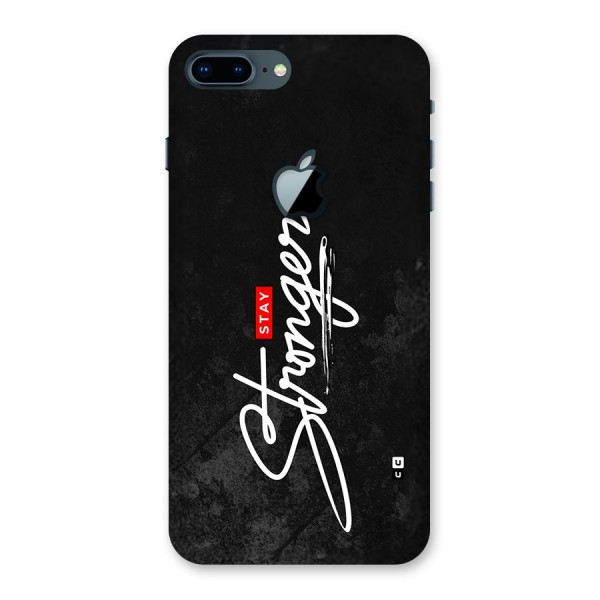 Stay Stronger Back Case for iPhone 7 Plus Apple Cut