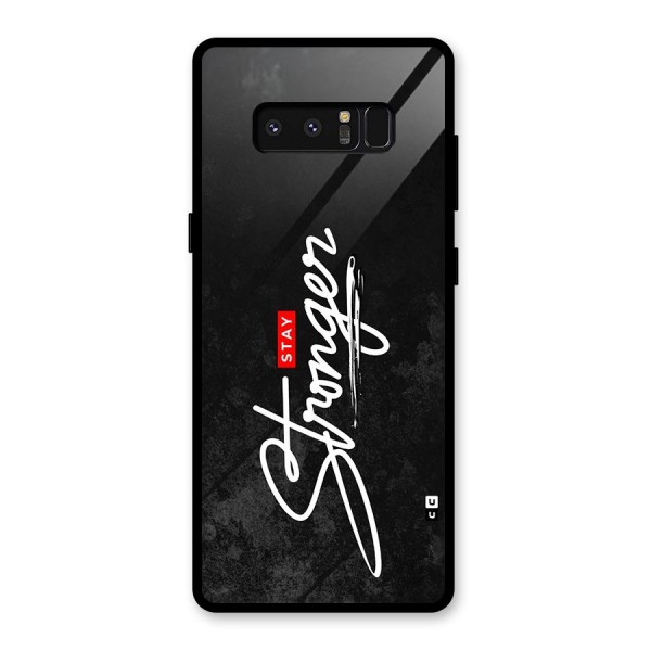 Stay Stronger Glass Back Case for Galaxy Note 8